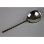 A fully hallmarked sterling silver Trinity Hospital spoon, The Worshipful company of Mercers,