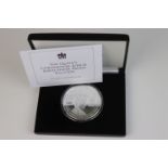 A Jubilee Mint limited edition fine silver £25 Queens Coronation Jubilee solid silver proof 5
