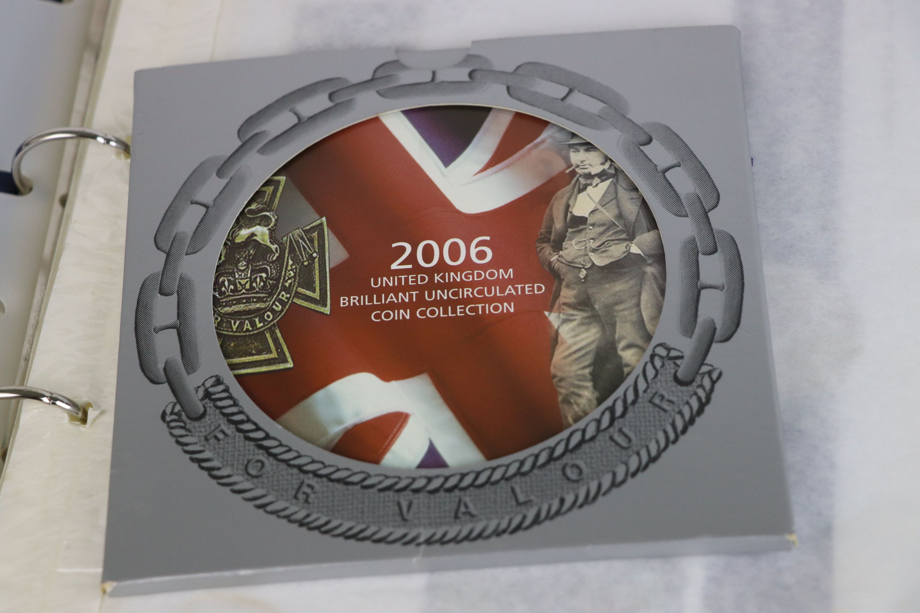 A collection of Westminster Mint commemorative £5 and crown coin stamp covers contains within an - Image 3 of 10