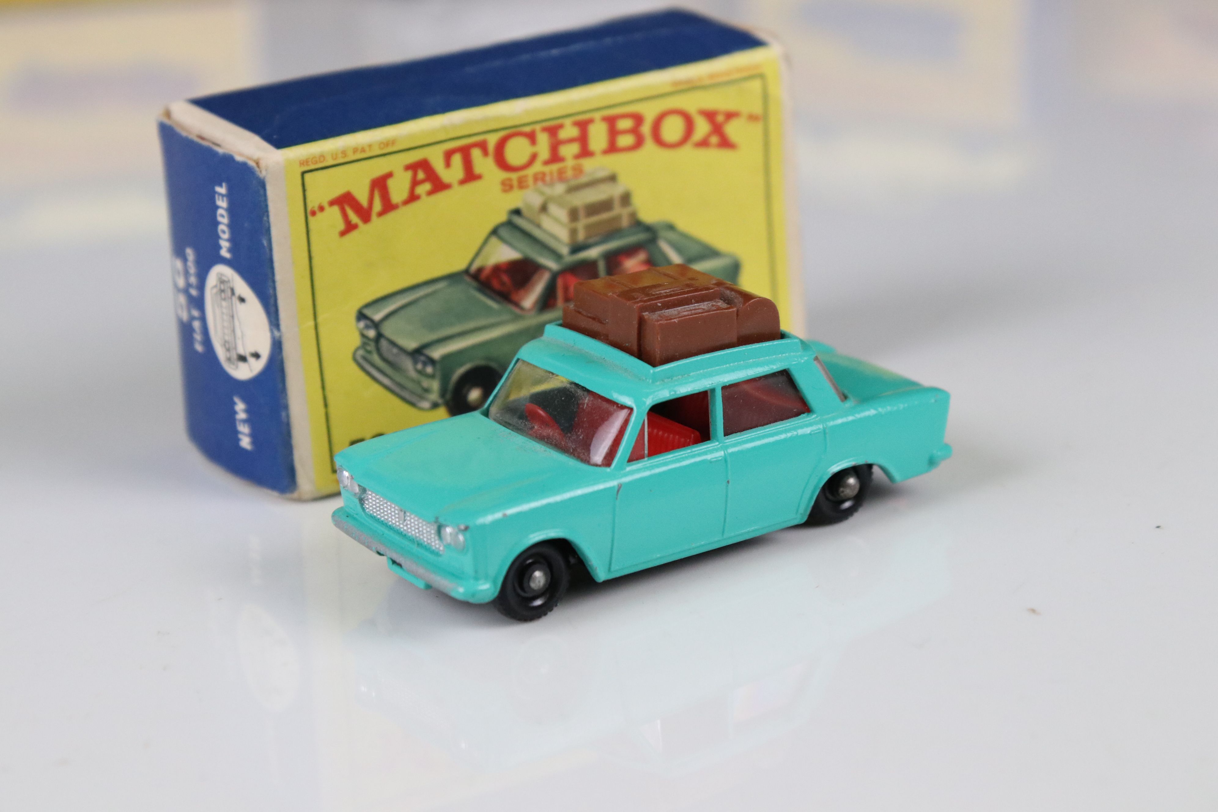 12 Boxed Matchbox 75 Series diecast models to include 7 Ford Anglia, 17 Metropolitan Taxi, 23 - Image 10 of 14
