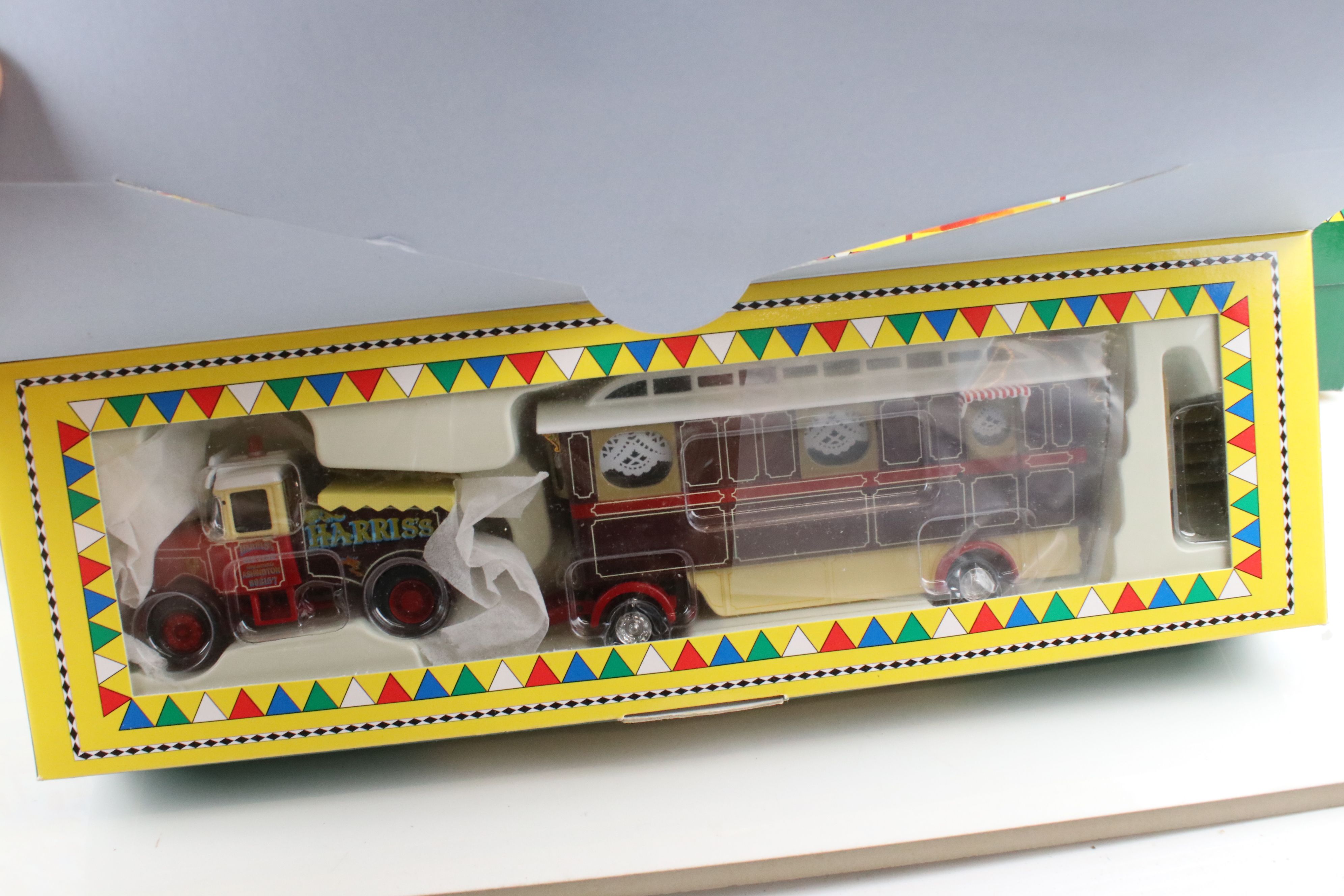 Seven boxed 1/50 Corgi Fairground Attractions models to include CC20401 The South Down Gallopers, - Image 3 of 9