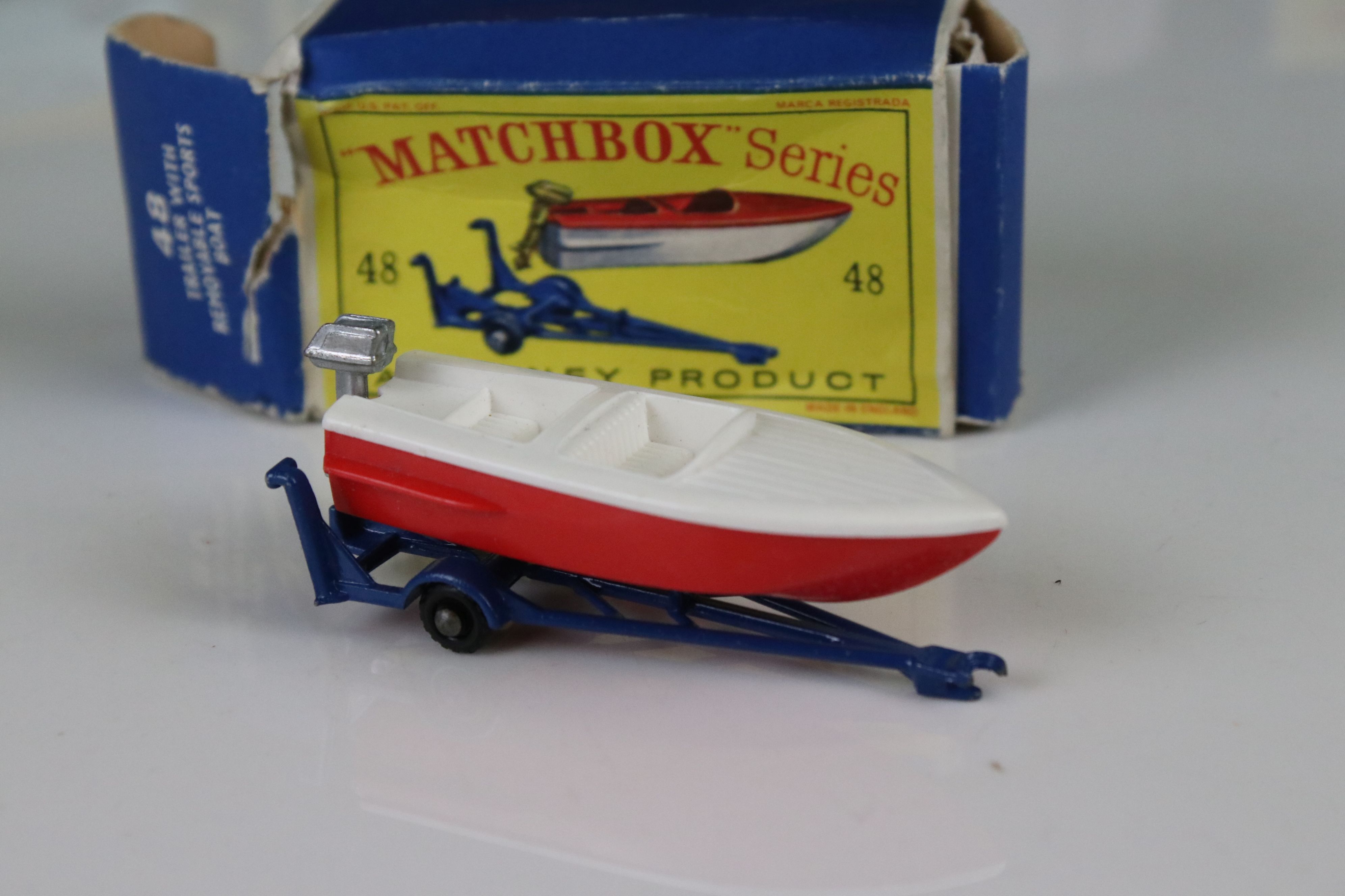 12 Boxed Matchbox 75 Series diecast models to include 7 Ford Anglia, 17 Metropolitan Taxi, 23 - Image 6 of 14
