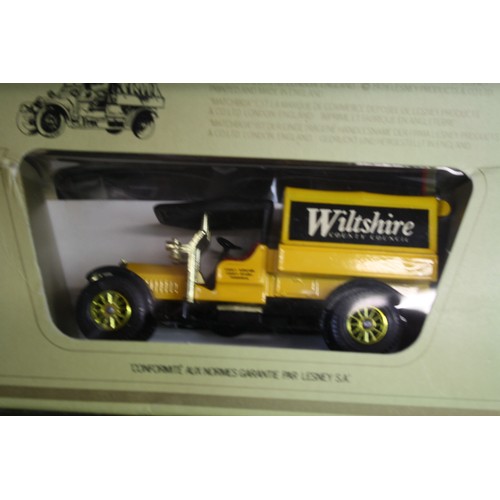 Six boxed Matchbox diecast models to include 2 x MB43 Steam Locomotive, MB-61 Fork Lift Truck, MB-69 - Image 3 of 4