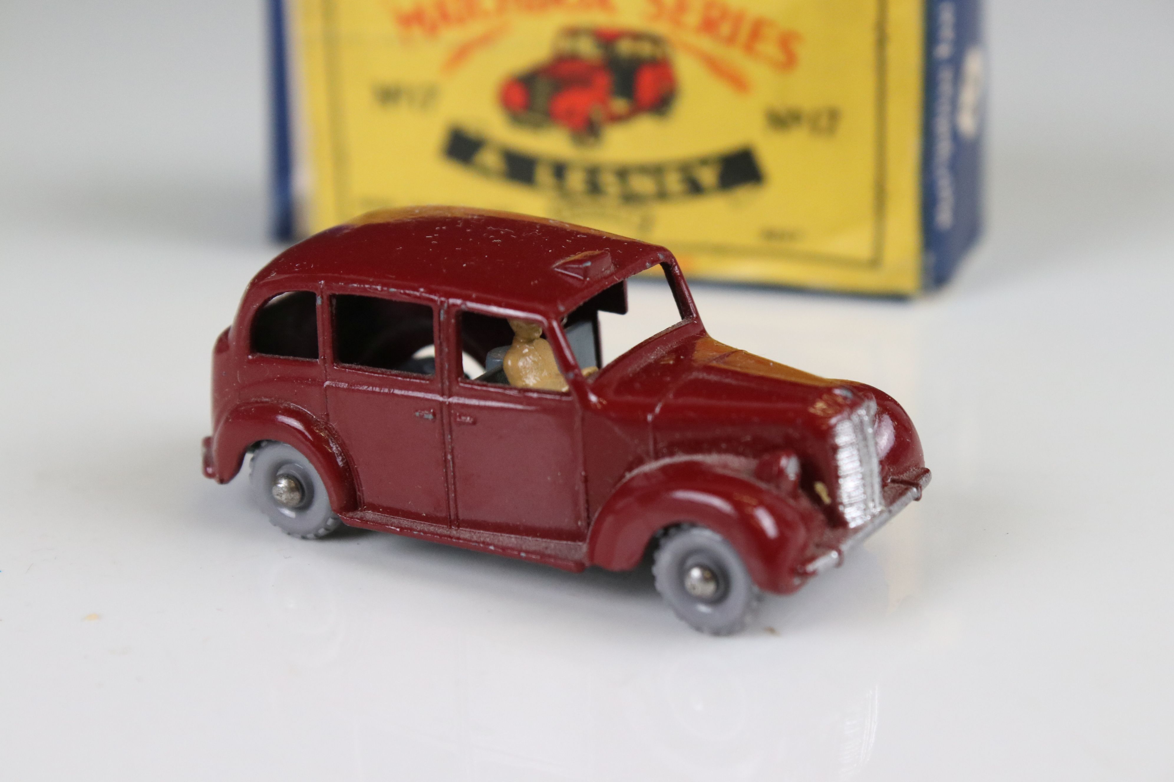12 Boxed Matchbox 75 Series diecast models to include 7 Ford Anglia, 17 Metropolitan Taxi, 23 - Image 14 of 14