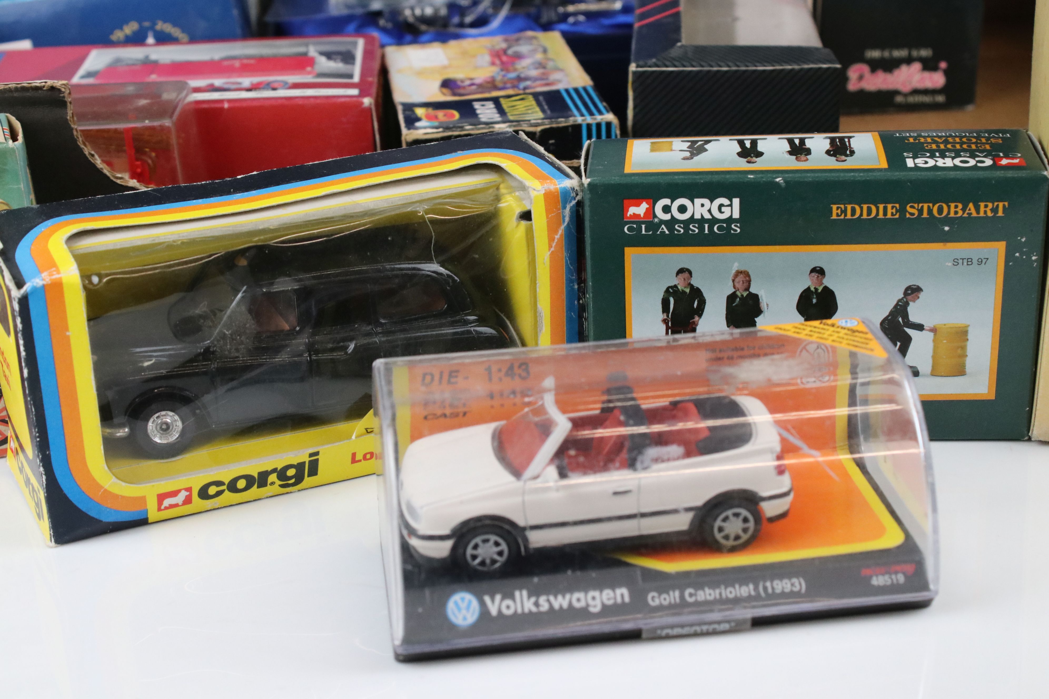 14 Boxed diecast / tin plate models to include Schuco Old Timer 1229, Corgi Millennium Collection - Image 2 of 8