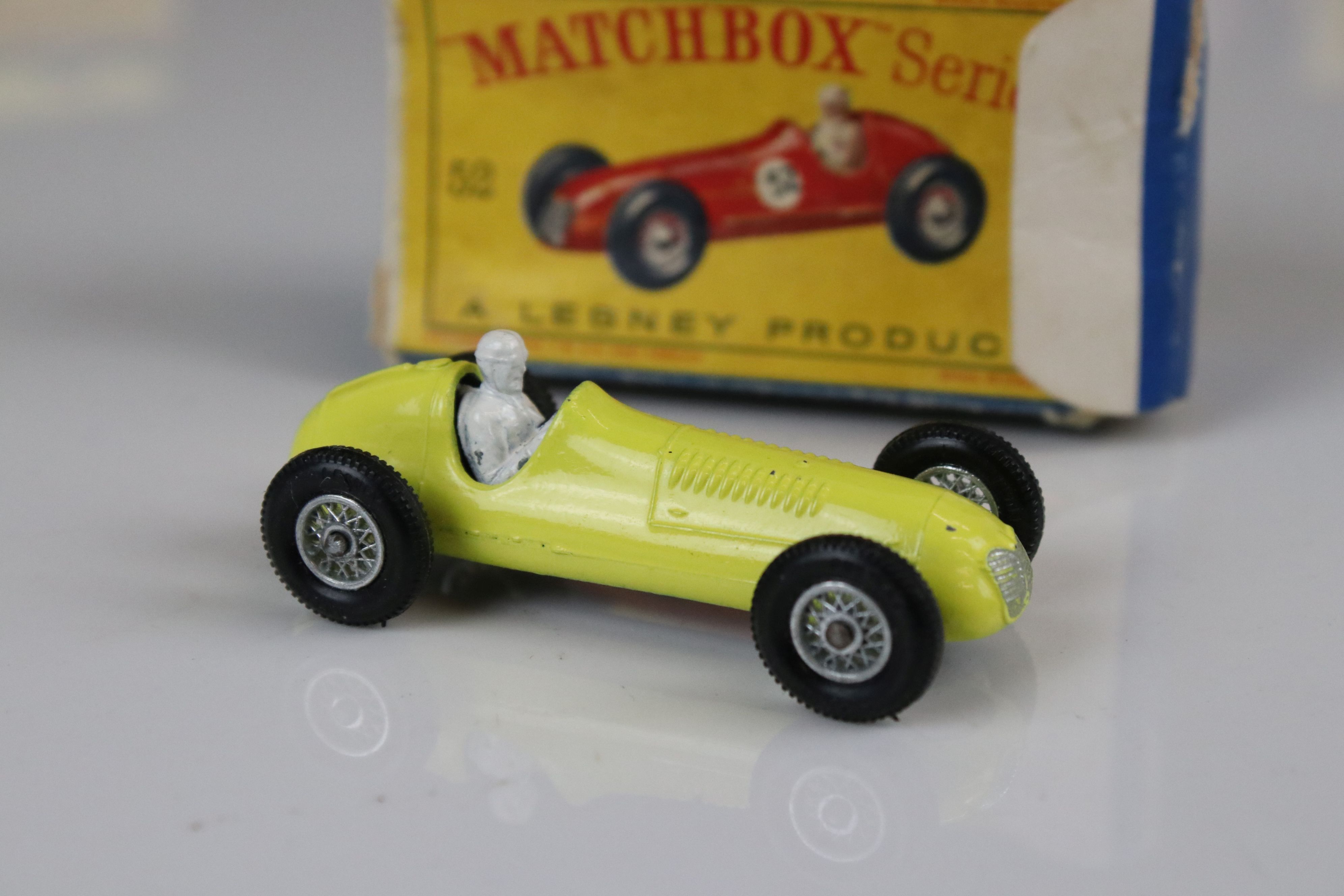 12 Boxed Matchbox 75 Series diecast models to include 7 Ford Anglia, 17 Metropolitan Taxi, 23 - Image 8 of 14