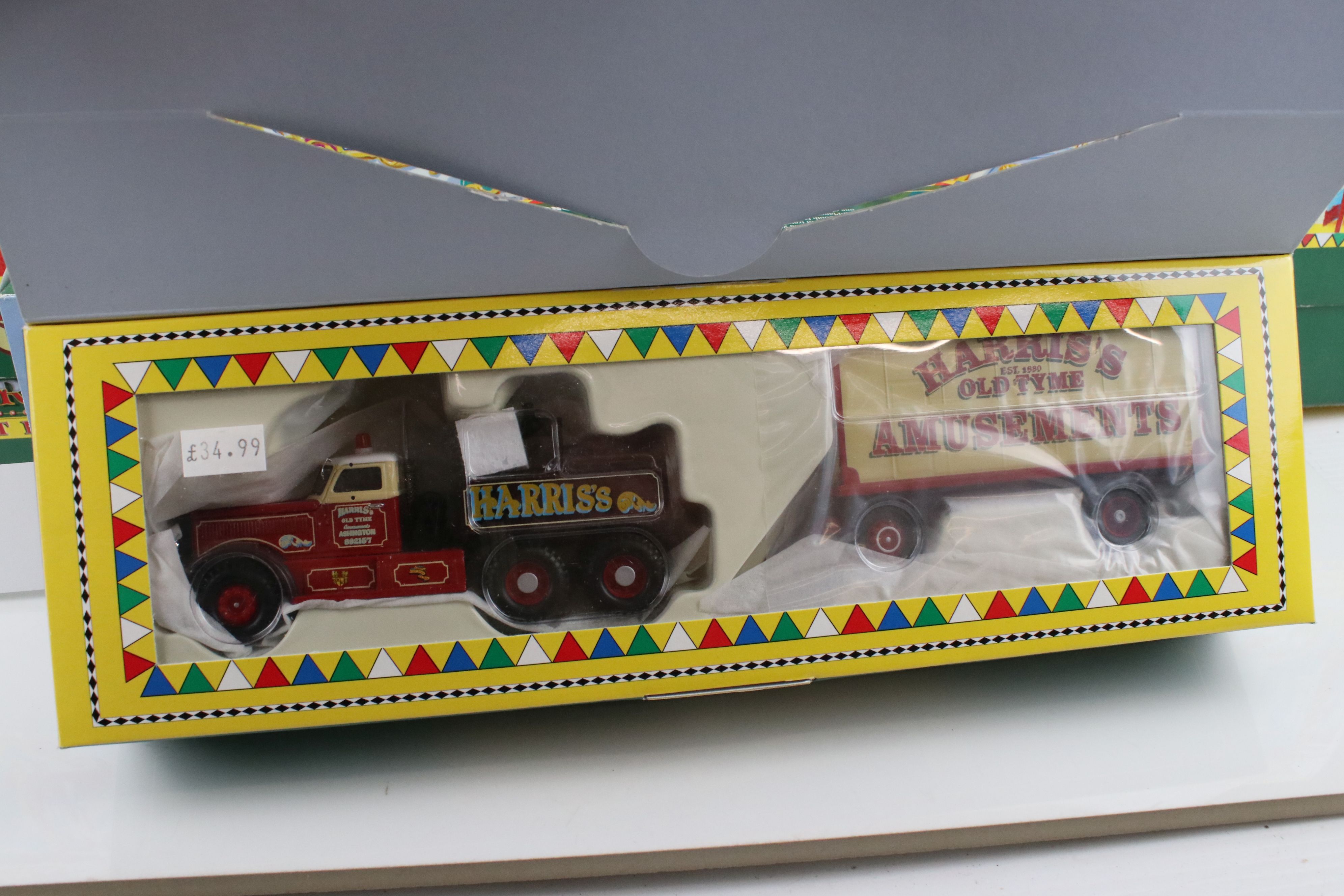 Seven boxed 1/50 Corgi Fairground Attractions models to include CC20401 The South Down Gallopers, - Image 2 of 9