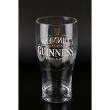 Rare Large Promotional Eight Pint Guinness Glass, 32cms high, contained in a fitted curver