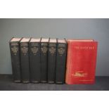 A collection of seven books by Winston Churchill to include The Second World War in six volumes.
