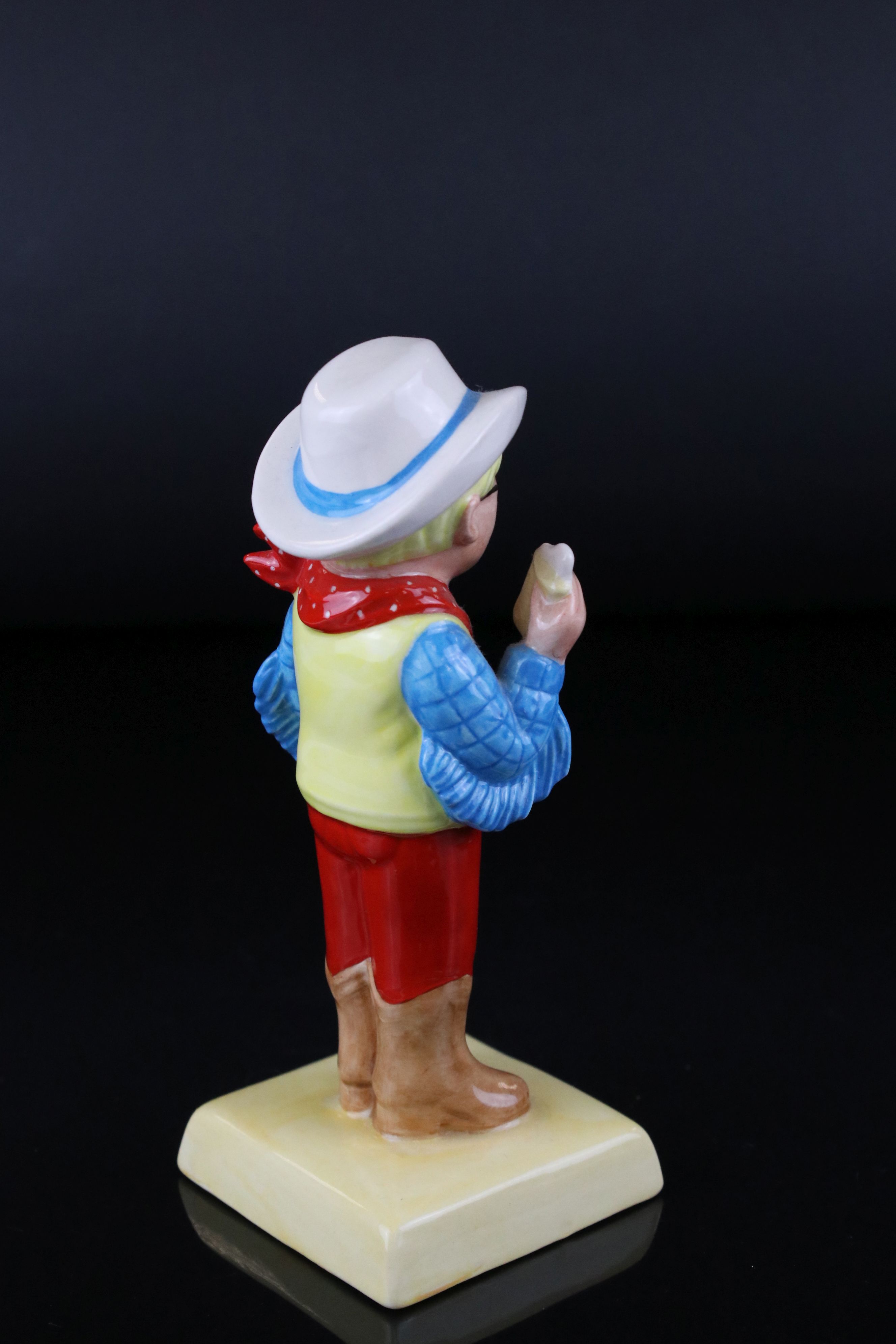 A Royal Doulton Millenium Milky Bar Kid figure limited edition 951 /2000. - Image 5 of 6