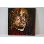 Game of Thrones Tyrion Lannister oil on board signed Greenow.