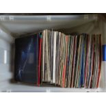 A collection of approx 40 vinyl LP's to include Dire Straits, Queen, Eric Clapton and The Eagles