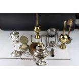 Seven Ecclesiastical Church items including Lanterns, Incense Burner, Incense Holder, Anointment