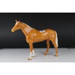 Beswick Palomino Large Racehorse, model no. 1564