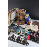 Mixed Collectables including Cast Iron Moneybox, Limited Edition ' The Police ' Six Pack Vinyl