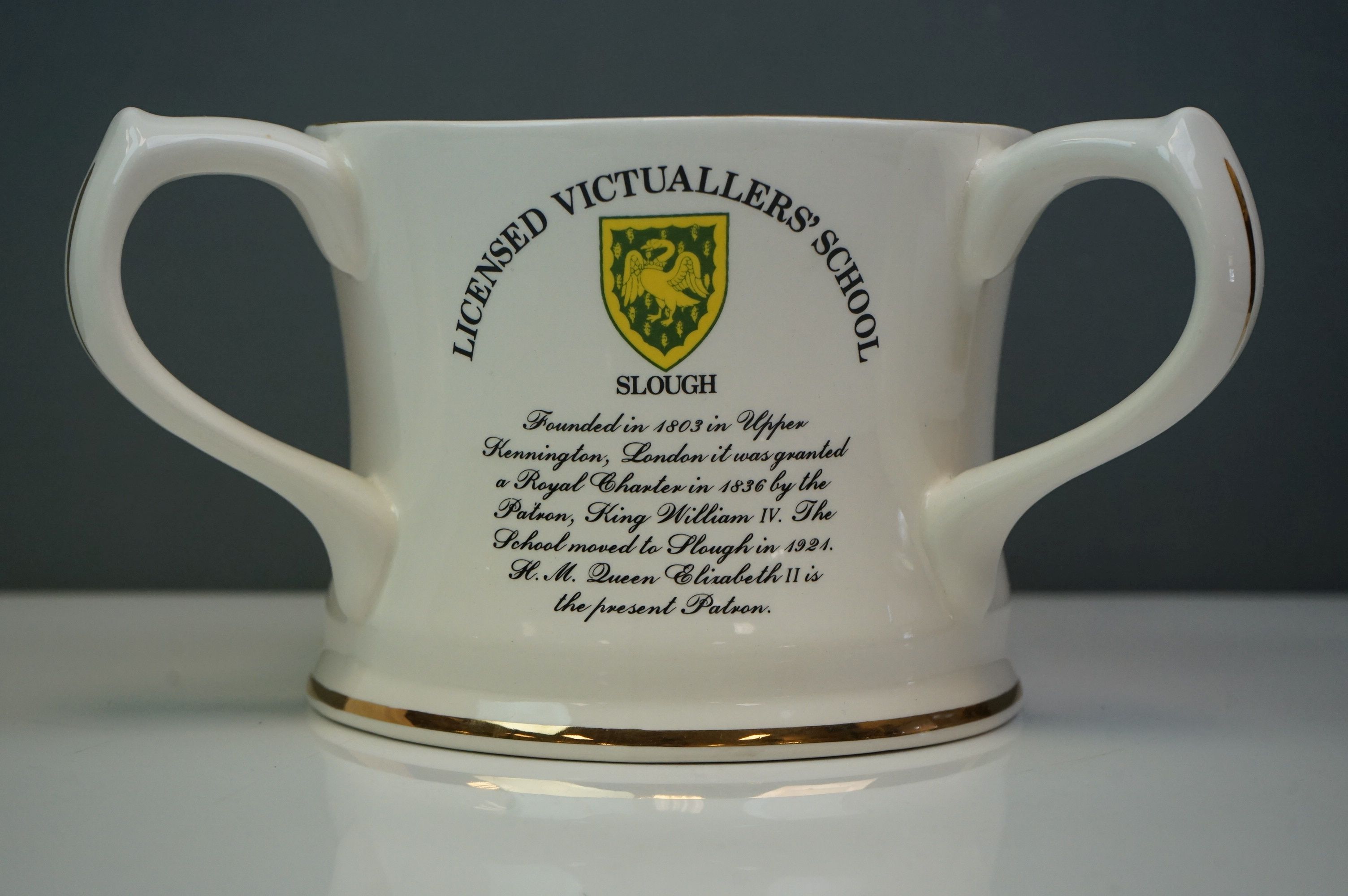 A limited edition of 1200 Guinness tyg Licence Victuallers Association 1983 for Slough. - Image 3 of 5