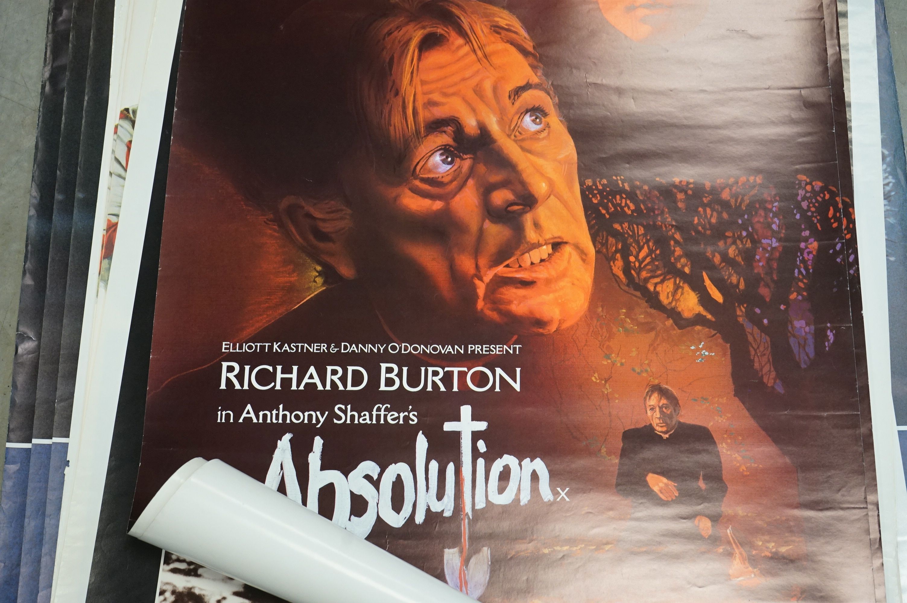 A quantity of film posters to include Homeboy, Absolution and Oxford Blues. - Image 2 of 8