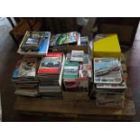 A very large quantity of motor racing magazines and books from the 1950's onwards.