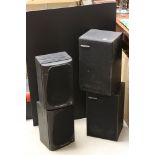 Two Pairs of Hi-fi Speakers - Wharfedale 7.1 and Boston Acoustics A40
