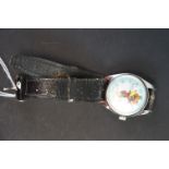 A Buzzy The Crow 20th century gents wrist watch.