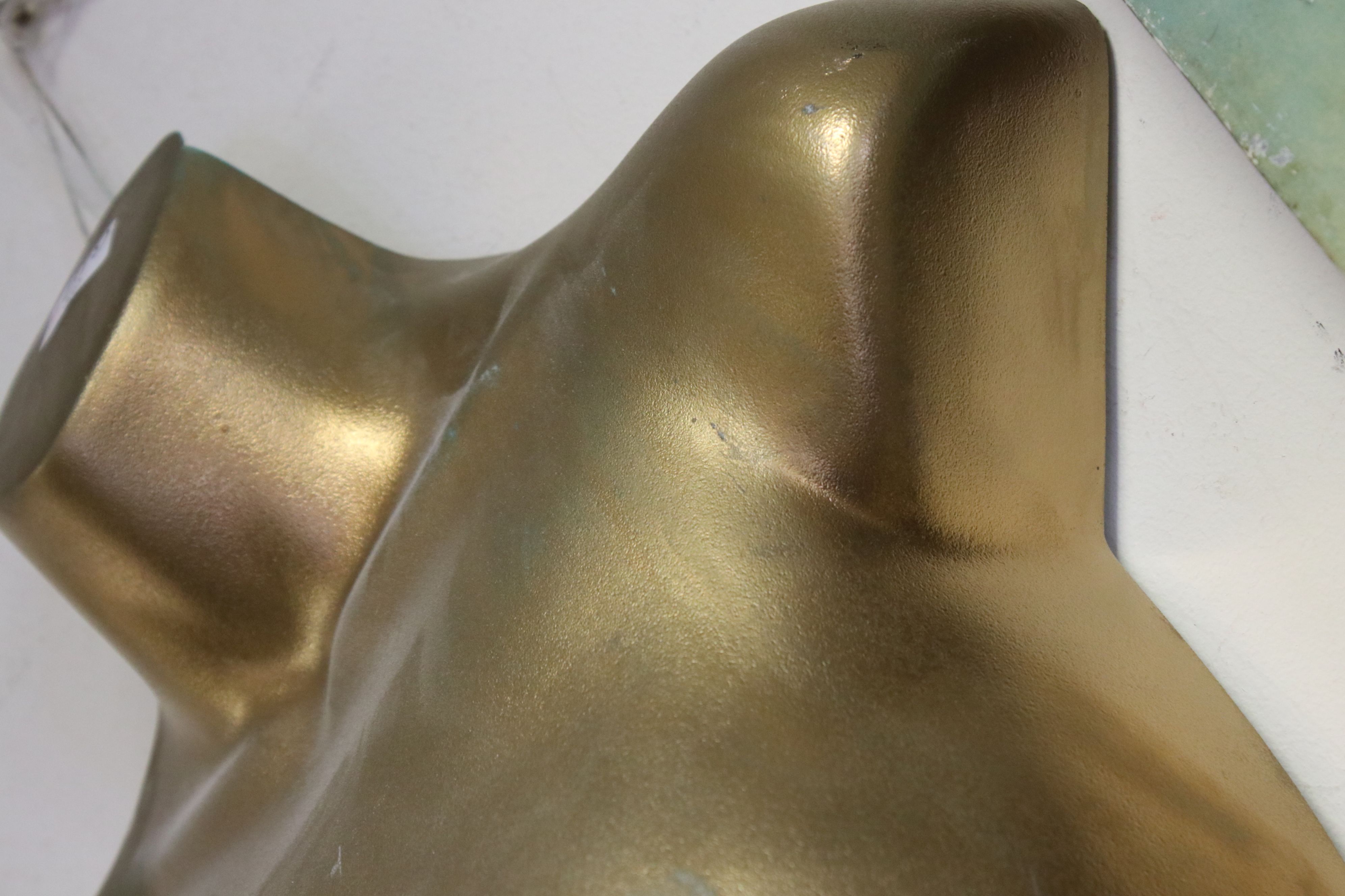 A contemporary plastic Golden torso . - Image 3 of 3