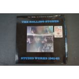 Vinyl - ltd edn The Real Alternate Album Rolling Stones Studio Works 1961-65 4 LP / 2 CD Box