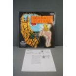 Vinyl - Tinkerbell's Fairydust self titled LP on Acme LK5028, 180gm limited edition 2009, From