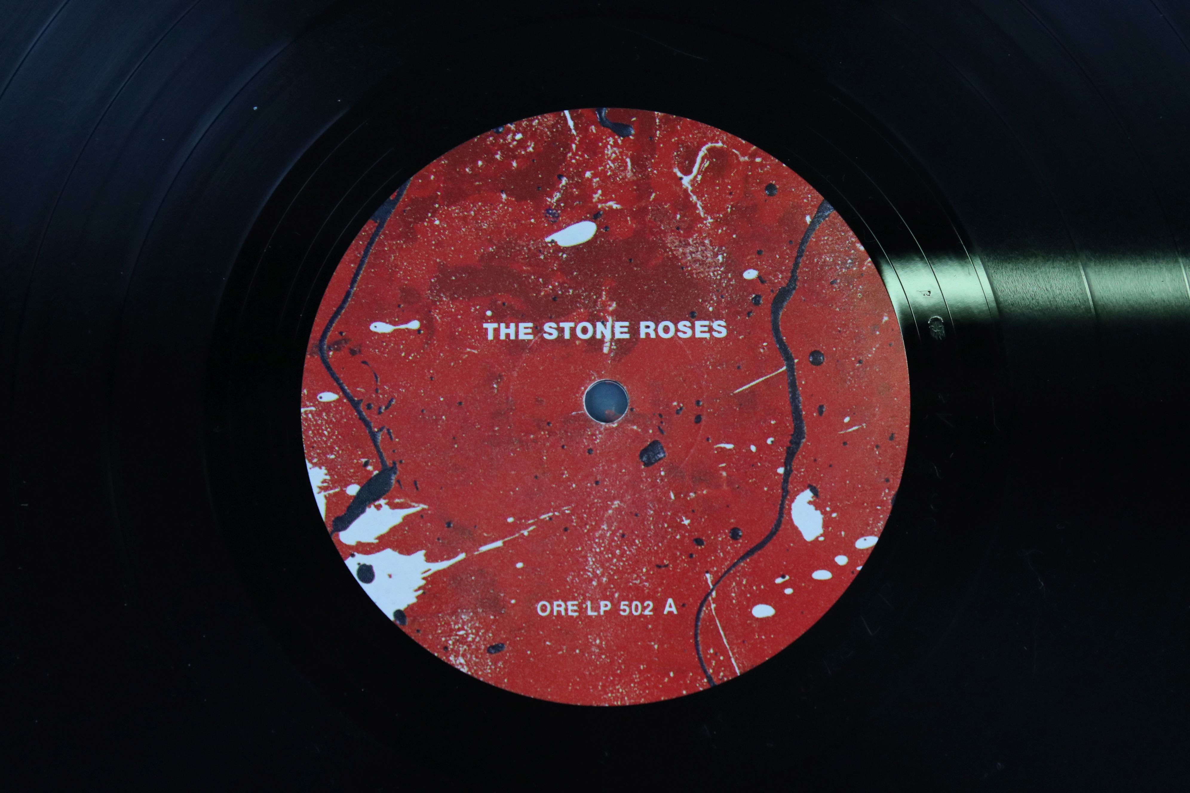 Vinyl - Two The Stone Roses self titled LPs to include ORELP502, not embossed, gold lettering, and - Image 3 of 8