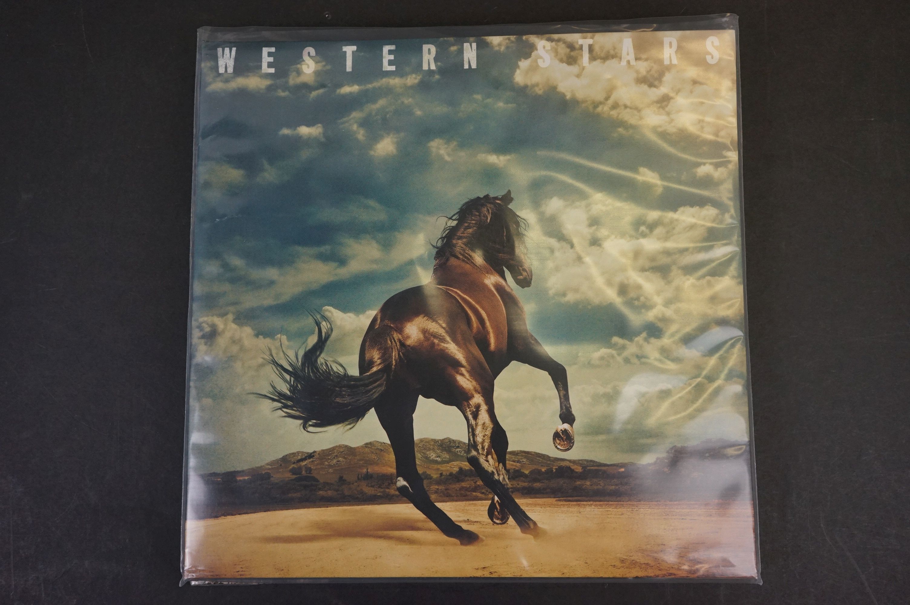 Vinyl - Three recent release LPs to include 2 x Bruce Springsteen (Western Stars & Letter To You - - Image 2 of 10