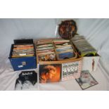 Vinyl - Approx 200 vinyl 7" singles spanning the genres and the decades, most in original picture