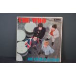 Vinyl - Mod - The Who - My Generation. Original UK 1965 1st Brunswick Records 1965 pressing with