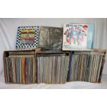 Vinyl - Over 300 LPs to include Country, MOR etc, sleeves and vinyl vg+ (three boxes)