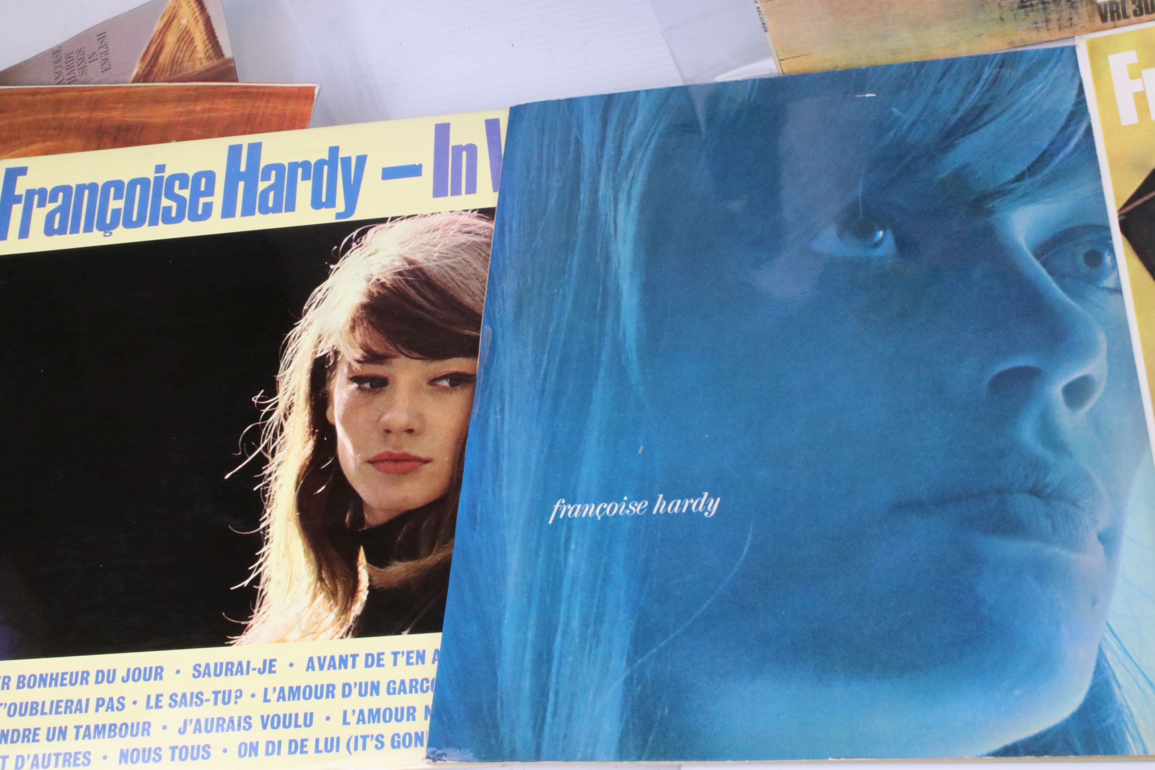 Vinyl - Francoise Hardy collection of 9 LP's to include Self Titled (VRL 3028), Voila! (VRL 3031), - Image 3 of 4