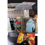Vinyl - Collection of approx 80 LP's spanning genres and decades. Artists include The Shadows, Bay