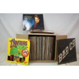 Vinyl - Rock & Pop collection of over 60 LP's plus some 12" singles including Elvis Costello, Rickie