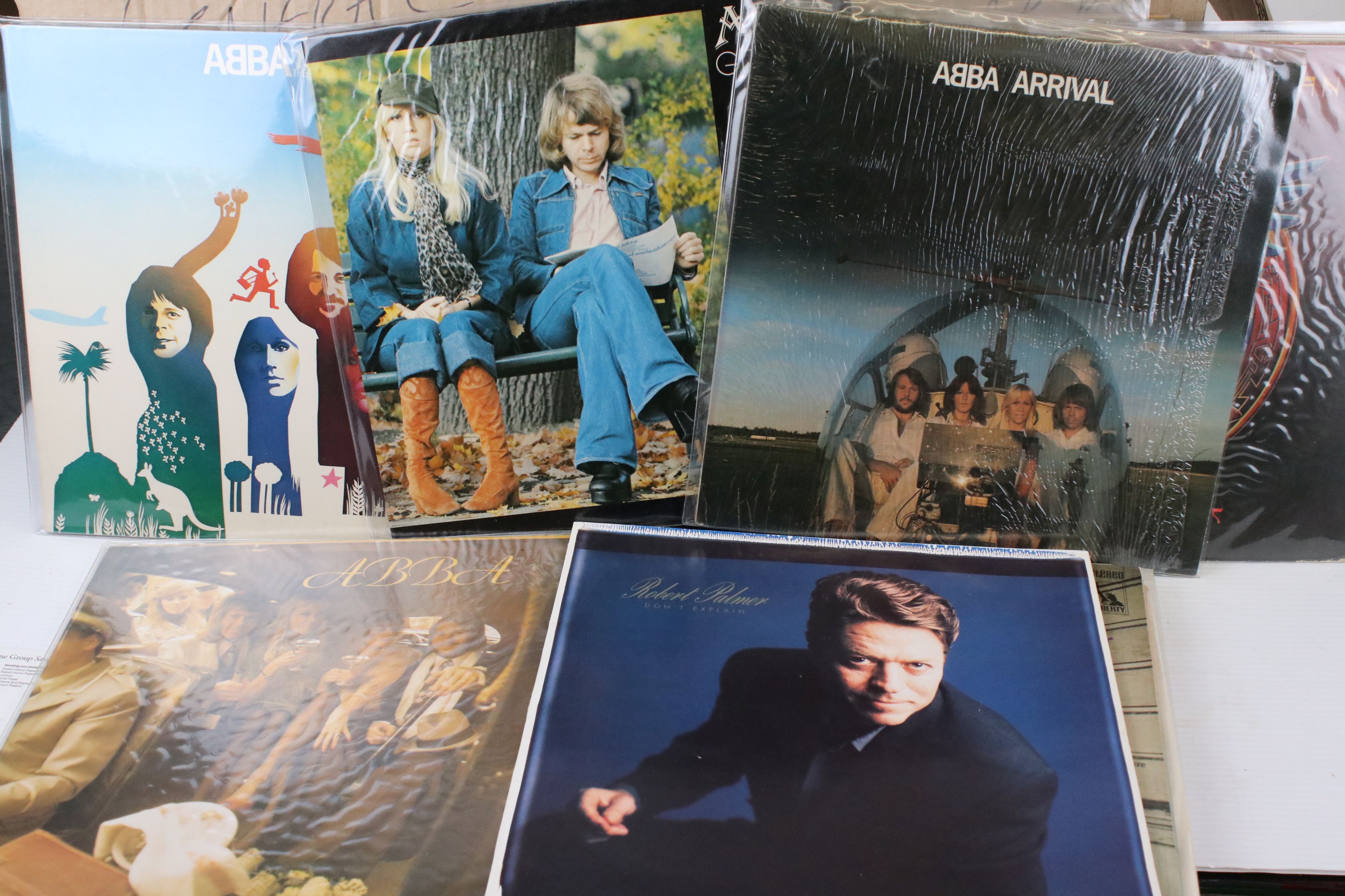 Vinyl - Collection of over 100 rock & pop LP's including Paul Simon, America, Allman Brothers, - Image 3 of 7