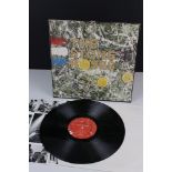 Vinyl - The Stone Roses self titled LP ORELP502 with inner, sleeves and vinyl vg+