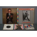 Vinyl - Elvis Costello and Devo to include from Elvis Costrello 2 LP's My Aim Is True (German