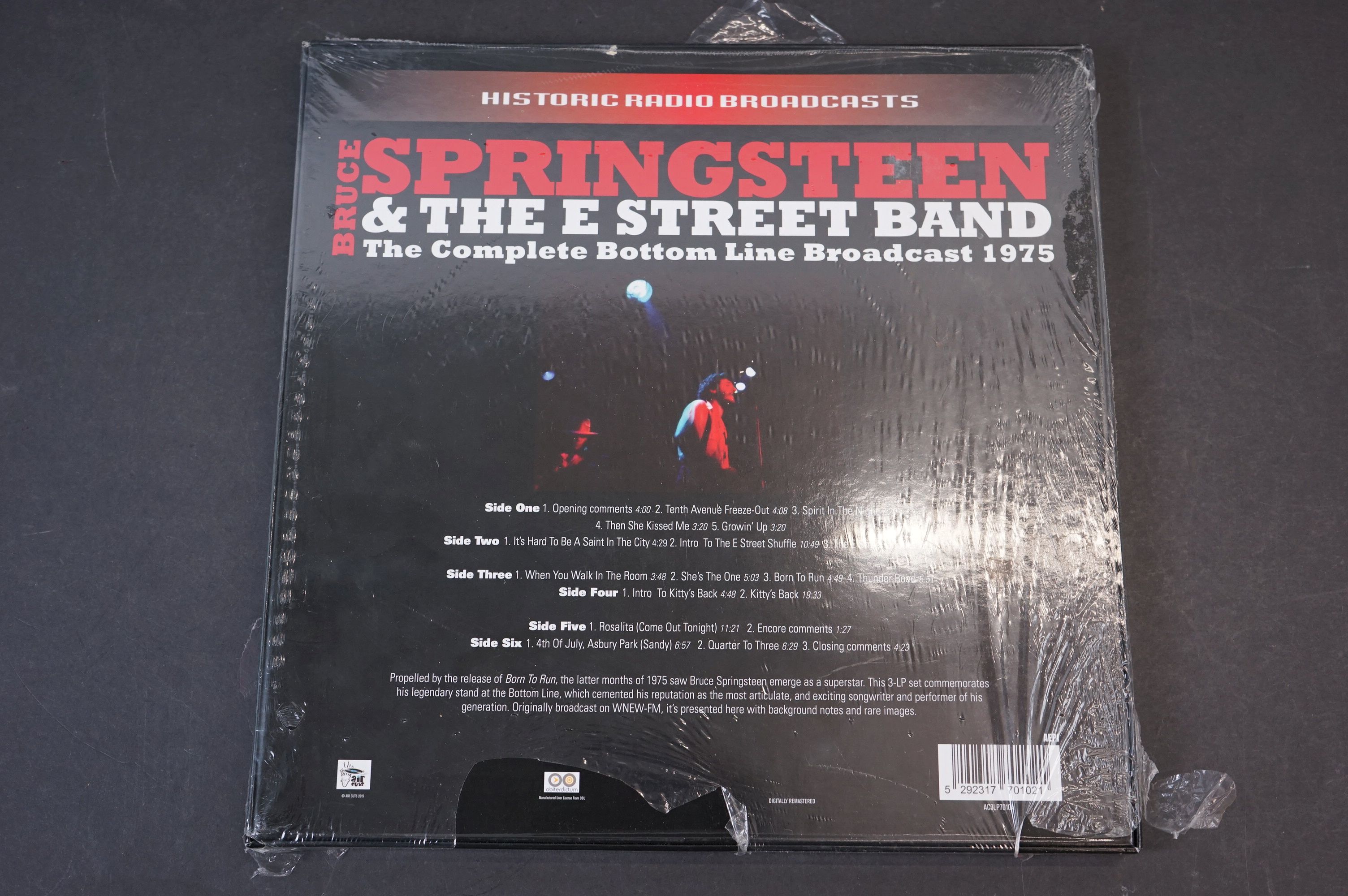 Vinyl - Four Bruce Springsteen Box Sets to include Capitol Theater, Passiac, NJ Sept 19, 1978 ( - Image 11 of 35