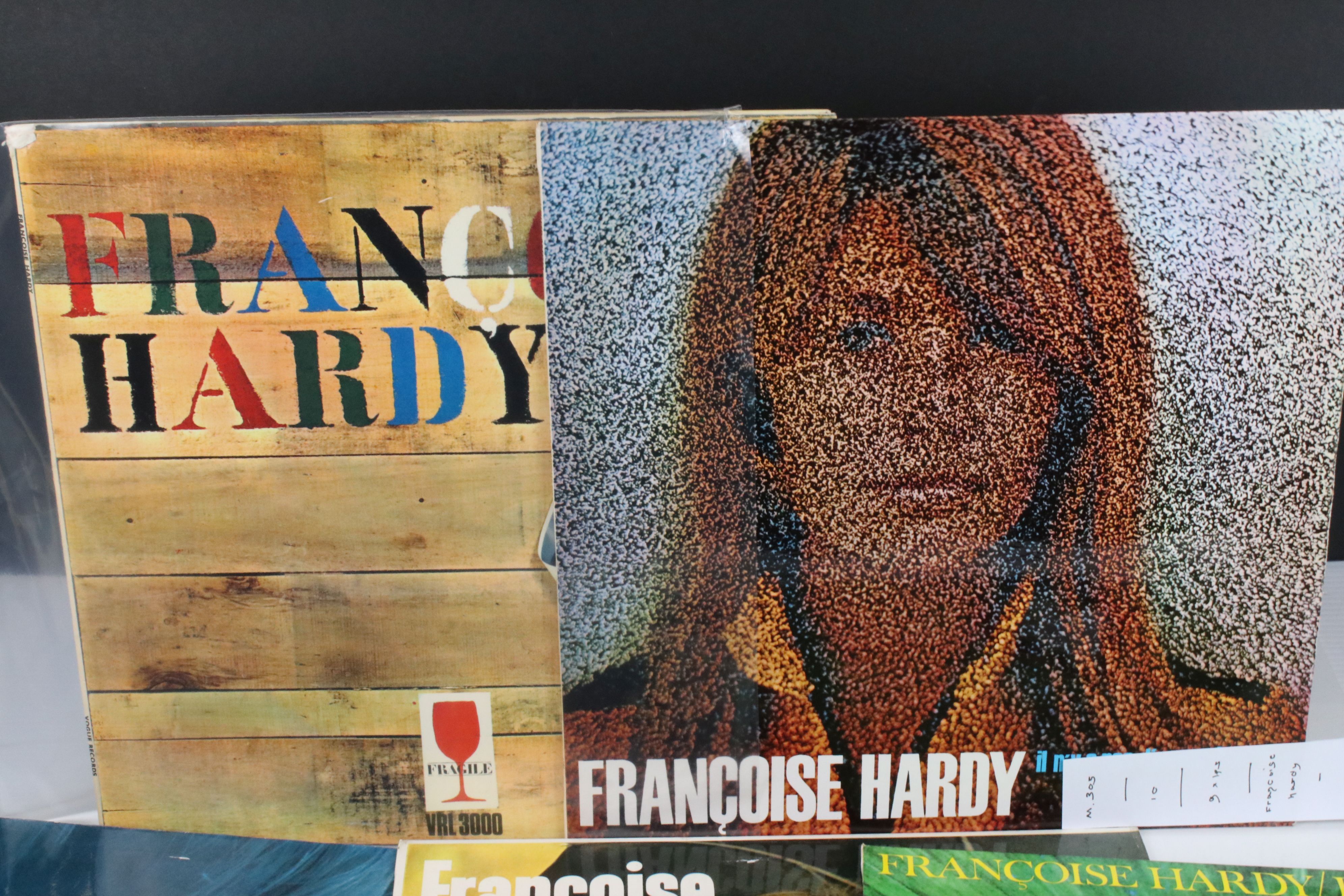 Vinyl - Francoise Hardy collection of 9 LP's to include Self Titled (VRL 3028), Voila! (VRL 3031), - Image 4 of 4