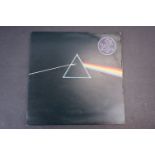 Vinyl - Pink Floyd - Dark Side Of The Moon, UK 1973 Promo Sample copy, + 2 Posters + 2 Stickers.