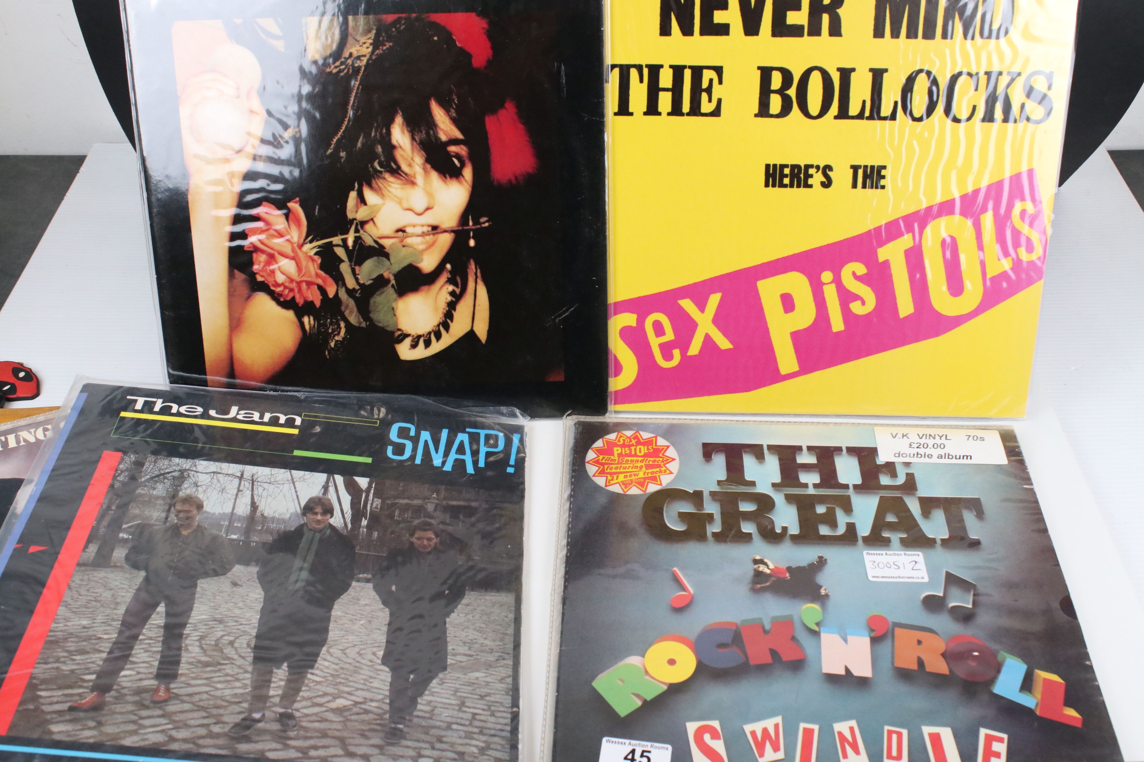 Vinyl - Punk 17 LP's including The Jam x 9, Sex Pistols & related x 3 (including V2086 purple - Image 4 of 5