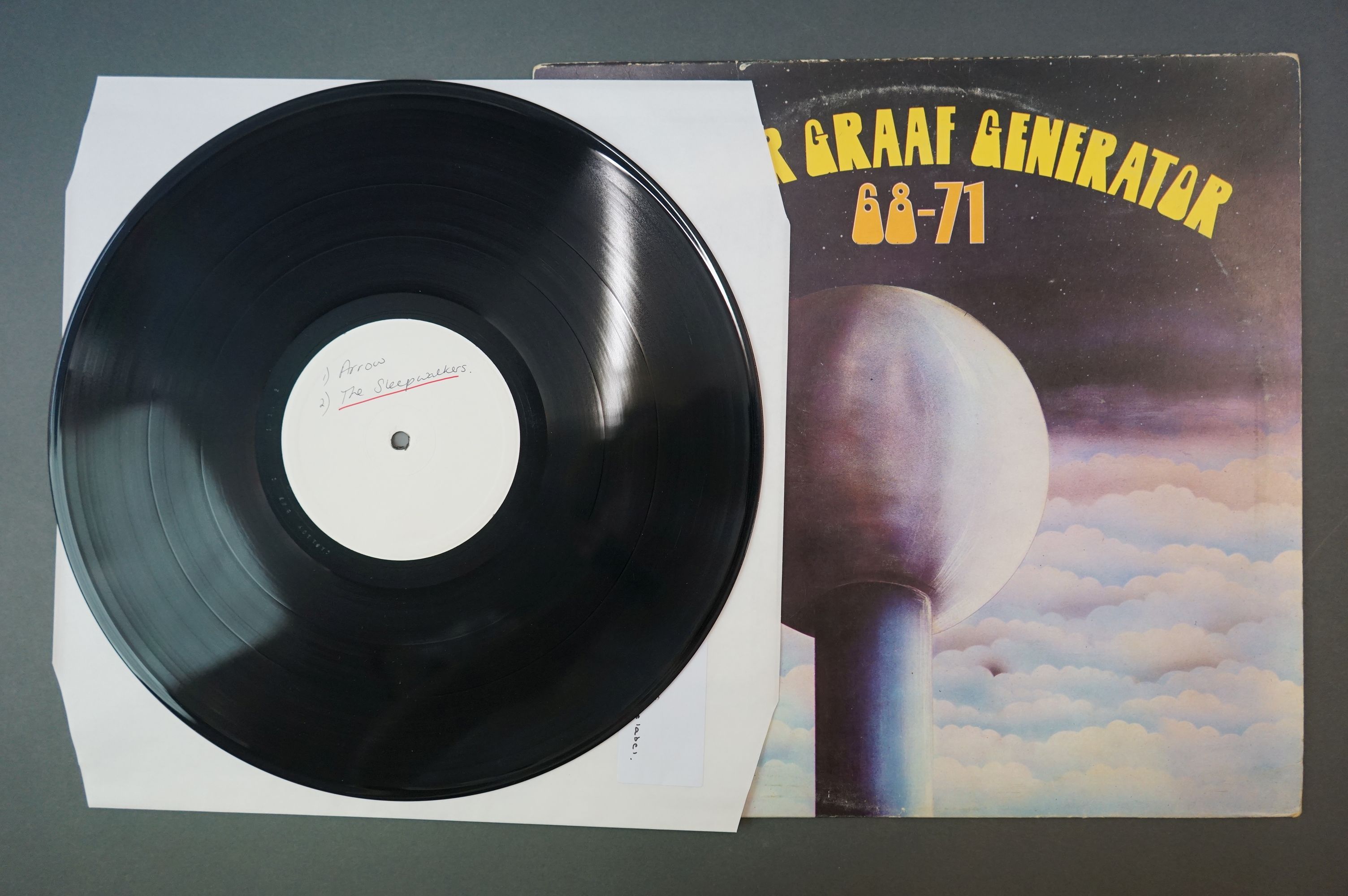 Vinyl - Van Der Graaf Generator 2 LP's 68-71 (C S2) and Godbluff (White Label) no outer, hand - Image 7 of 7