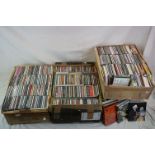 CD's - Around 400 CD's to include many Country artists, Lou Reed & The Velvet Underground etc, ex