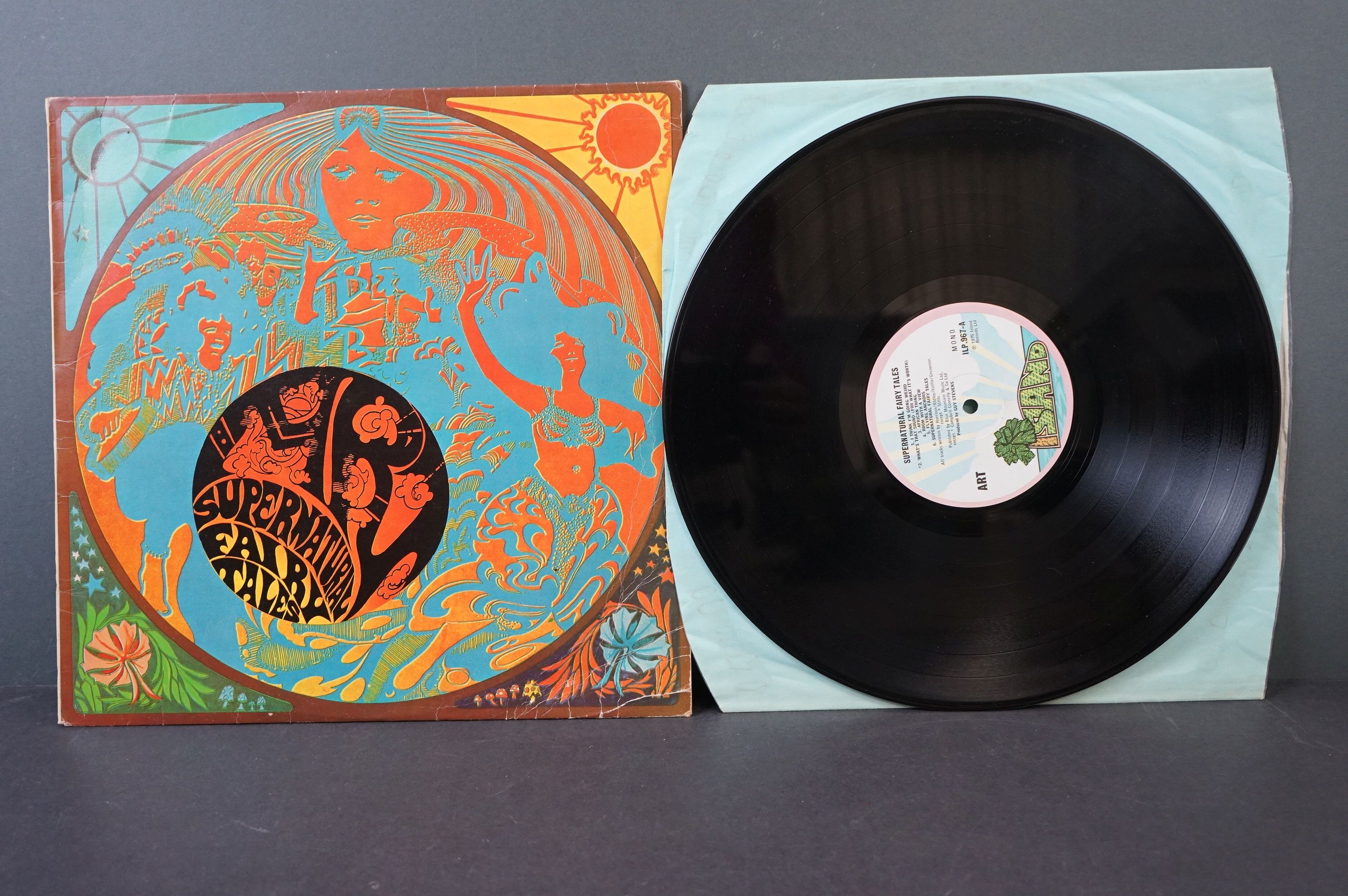 Vinyl - Psych - Two scarce UK pressing Psych albums to include Saint Steven - Saint Steven (1969 UK, - Image 2 of 5