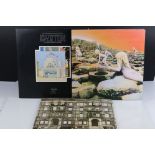 Vinyl - Three Led Zeppelin LPs to include Physical Graffiti SSK89400, The Song Remains The Same