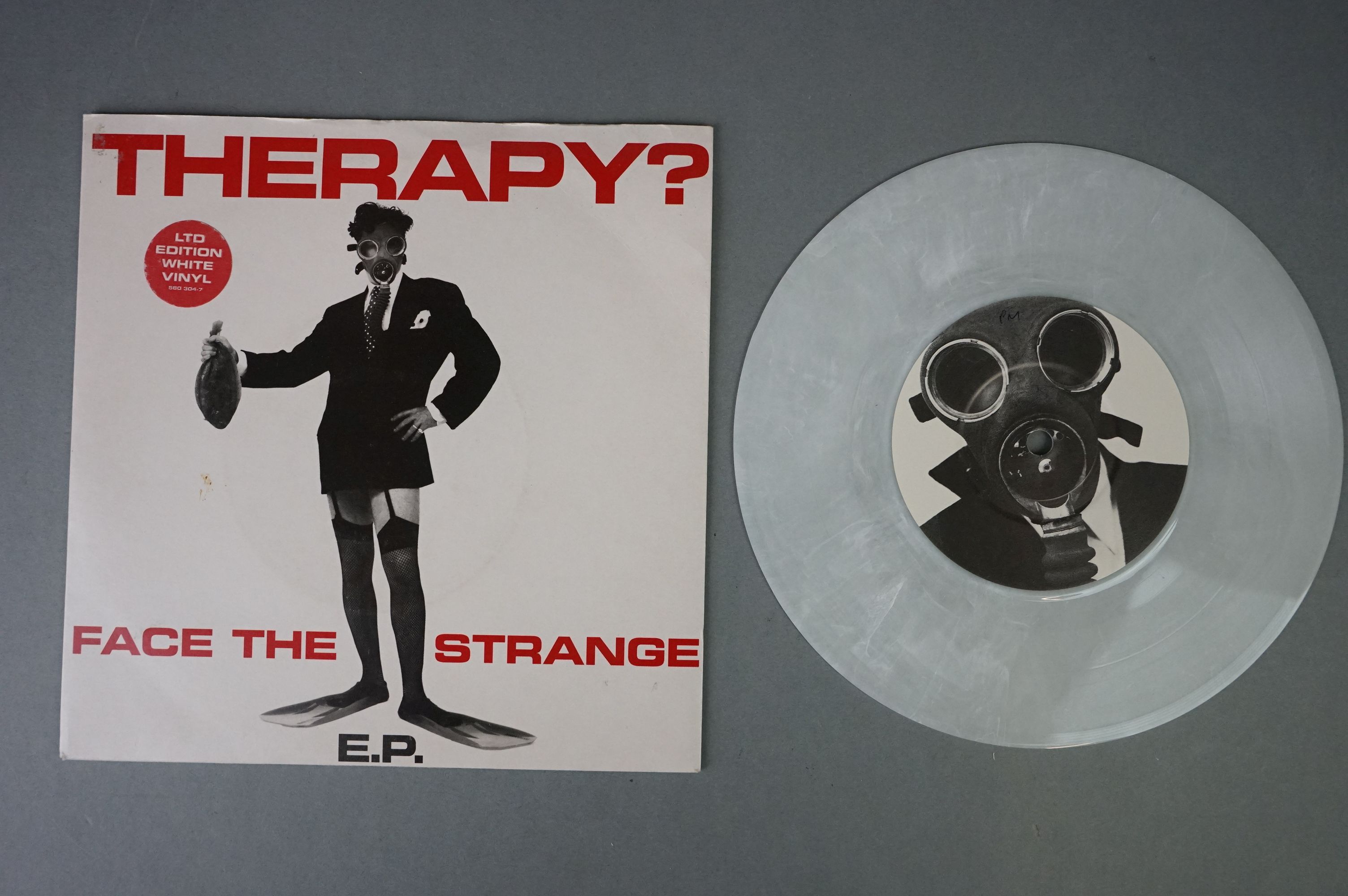 Vinyl - Therapy? - Trigger Inside Remixes 12 2 single plus 5 x 7" singles to include Opal Mantra ( - Image 7 of 9