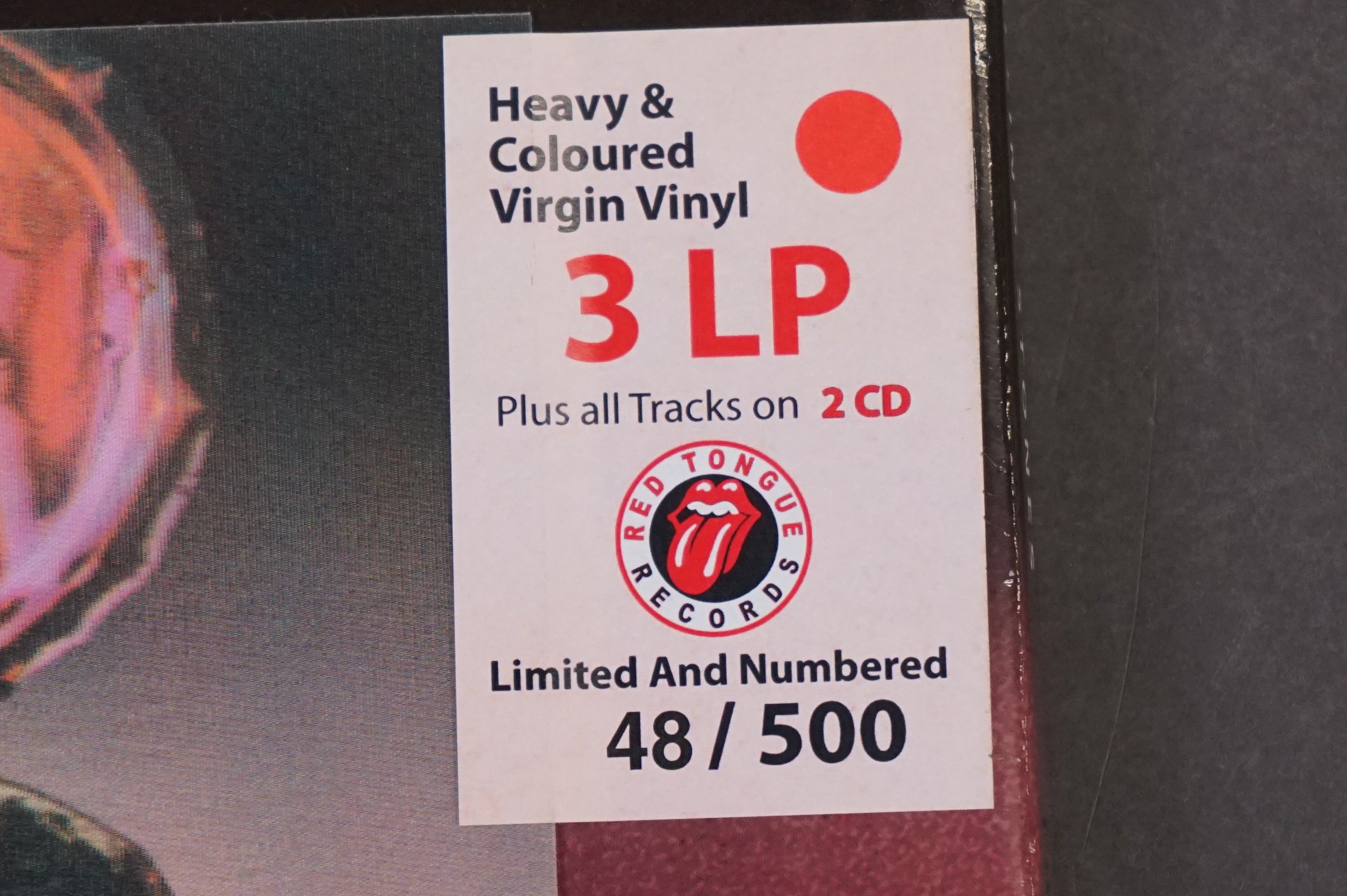 Vinyl - ltd edn The Real Alternate Album Rolling Stones Sticky Fingers 3 LP / 2 CD Box Set RTR012, - Image 10 of 10