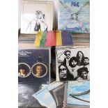 Vinyl - Approx 150 rock & pop LP's including Dire Straits, Robert Palmer, Simply Red, Doobie