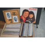 Vinyl - Around 160 LPs to include Country, Pop, Easy Listening, etc, sleeves and vinyl vg+ (two